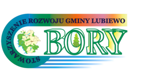 Logo Stowarzyszenia Rozwoju Gminy Lubiewo "Bory"