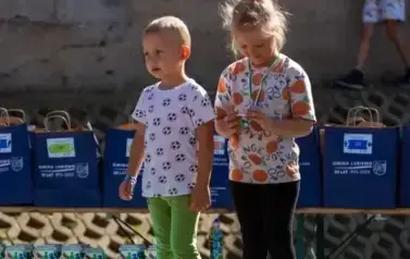 XVIII Og&oacute;lnopolski Bieg Szlakiem 3 Wież - Owocowe Biegi Uliczne Dzieci i Młodzieży 2