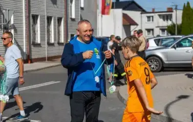 XVIII Og&oacute;lnopolski Bieg Szlakiem 3 Wież - Owocowe Biegi Uliczne Dzieci i Młodzieży 5