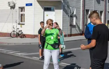 XVIII Og&oacute;lnopolski Bieg Szlakiem 3 Wież - Owocowe Biegi Uliczne Dzieci i Młodzieży 6