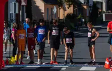 XVIII Og&oacute;lnopolski Bieg Szlakiem 3 Wież - Owocowe Biegi Uliczne Dzieci i Młodzieży 12