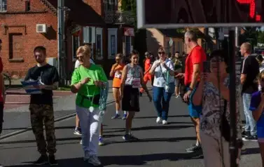 XVIII Og&oacute;lnopolski Bieg Szlakiem 3 Wież - Owocowe Biegi Uliczne Dzieci i Młodzieży 15