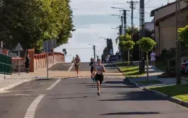 XVIII Og&oacute;lnopolski Bieg Szlakiem 3 Wież - Owocowe Biegi Uliczne Dzieci i Młodzieży 17