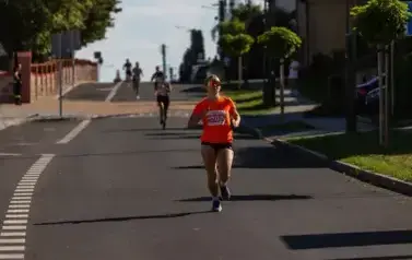 XVIII Og&oacute;lnopolski Bieg Szlakiem 3 Wież - Owocowe Biegi Uliczne Dzieci i Młodzieży 19