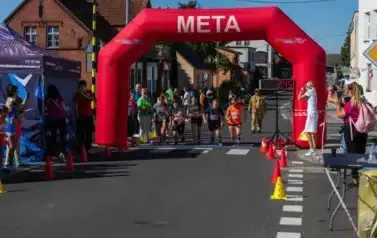 XVIII Og&oacute;lnopolski Bieg Szlakiem 3 Wież - Owocowe Biegi Uliczne Dzieci i Młodzieży 24