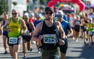 XVIII Og&oacute;lnopolski Bieg Szlakiem 3 Wież - Owocowe Biegi Uliczne Dzieci i Młodzieży 25