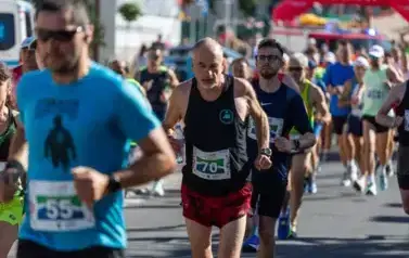 XVIII Og&oacute;lnopolski Bieg Szlakiem 3 Wież - Owocowe Biegi Uliczne Dzieci i Młodzieży 27