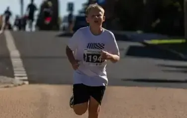 XVIII Og&oacute;lnopolski Bieg Szlakiem 3 Wież - Owocowe Biegi Uliczne Dzieci i Młodzieży 29