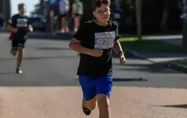 XVIII Og&oacute;lnopolski Bieg Szlakiem 3 Wież - Owocowe Biegi Uliczne Dzieci i Młodzieży 32