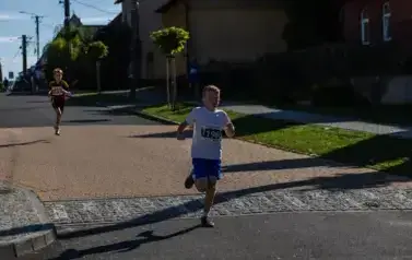 XVIII Og&oacute;lnopolski Bieg Szlakiem 3 Wież - Owocowe Biegi Uliczne Dzieci i Młodzieży 35