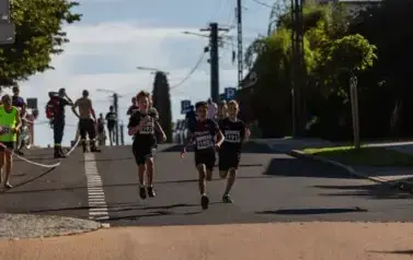 XVIII Og&oacute;lnopolski Bieg Szlakiem 3 Wież - Owocowe Biegi Uliczne Dzieci i Młodzieży 38