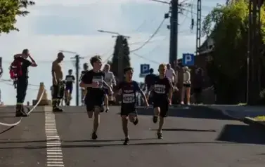 XVIII Og&oacute;lnopolski Bieg Szlakiem 3 Wież - Owocowe Biegi Uliczne Dzieci i Młodzieży 39