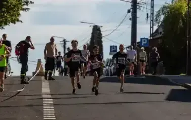 XVIII Og&oacute;lnopolski Bieg Szlakiem 3 Wież - Owocowe Biegi Uliczne Dzieci i Młodzieży 40