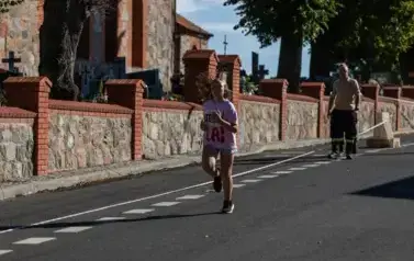 XVIII Og&oacute;lnopolski Bieg Szlakiem 3 Wież - Owocowe Biegi Uliczne Dzieci i Młodzieży 45