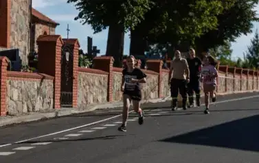 XVIII Og&oacute;lnopolski Bieg Szlakiem 3 Wież - Owocowe Biegi Uliczne Dzieci i Młodzieży 47