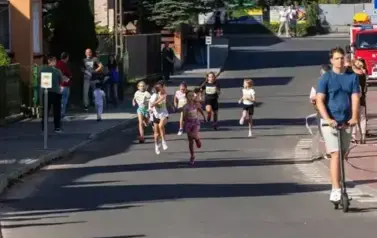 XVIII Og&oacute;lnopolski Bieg Szlakiem 3 Wież - Owocowe Biegi Uliczne Dzieci i Młodzieży 67