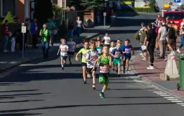 XVIII Og&oacute;lnopolski Bieg Szlakiem 3 Wież - Owocowe Biegi Uliczne Dzieci i Młodzieży 71