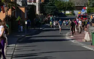 XVIII Og&oacute;lnopolski Bieg Szlakiem 3 Wież - Owocowe Biegi Uliczne Dzieci i Młodzieży 73