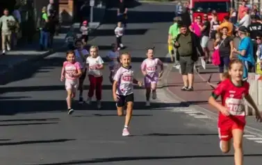 XVIII Og&oacute;lnopolski Bieg Szlakiem 3 Wież - Owocowe Biegi Uliczne Dzieci i Młodzieży 75