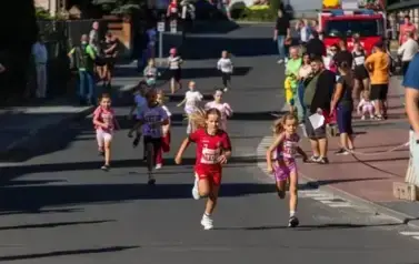 XVIII Og&oacute;lnopolski Bieg Szlakiem 3 Wież - Owocowe Biegi Uliczne Dzieci i Młodzieży 76