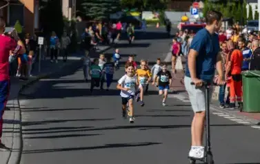 XVIII Og&oacute;lnopolski Bieg Szlakiem 3 Wież - Owocowe Biegi Uliczne Dzieci i Młodzieży 78