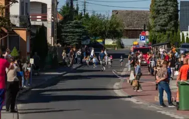 XVIII Og&oacute;lnopolski Bieg Szlakiem 3 Wież - Owocowe Biegi Uliczne Dzieci i Młodzieży 79