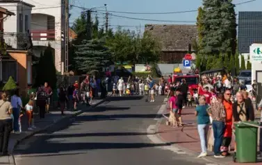 XVIII Og&oacute;lnopolski Bieg Szlakiem 3 Wież - Owocowe Biegi Uliczne Dzieci i Młodzieży 86