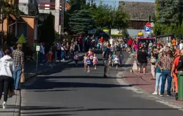 XVIII Og&oacute;lnopolski Bieg Szlakiem 3 Wież - Owocowe Biegi Uliczne Dzieci i Młodzieży 89