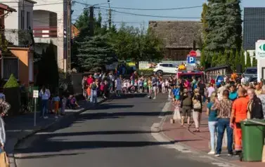 XVIII Og&oacute;lnopolski Bieg Szlakiem 3 Wież - Owocowe Biegi Uliczne Dzieci i Młodzieży 90