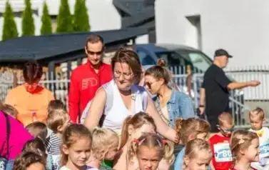 XVIII Og&oacute;lnopolski Bieg Szlakiem 3 Wież - Owocowe Biegi Uliczne Dzieci i Młodzieży 95