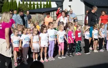 XVIII Og&oacute;lnopolski Bieg Szlakiem 3 Wież - Owocowe Biegi Uliczne Dzieci i Młodzieży 96