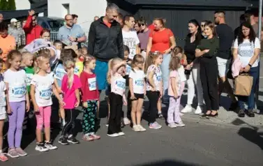 XVIII Og&oacute;lnopolski Bieg Szlakiem 3 Wież - Owocowe Biegi Uliczne Dzieci i Młodzieży 97