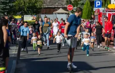 XVIII Og&oacute;lnopolski Bieg Szlakiem 3 Wież - Owocowe Biegi Uliczne Dzieci i Młodzieży 99