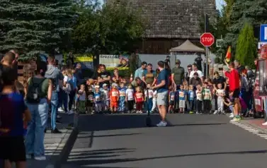 XVIII Og&oacute;lnopolski Bieg Szlakiem 3 Wież - Owocowe Biegi Uliczne Dzieci i Młodzieży 101