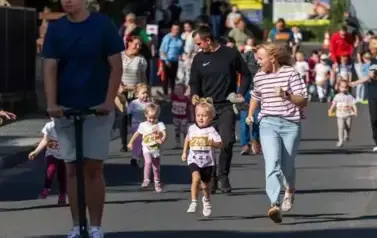 XVIII Og&oacute;lnopolski Bieg Szlakiem 3 Wież - Owocowe Biegi Uliczne Dzieci i Młodzieży 102