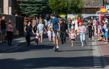 XVIII Og&oacute;lnopolski Bieg Szlakiem 3 Wież - Owocowe Biegi Uliczne Dzieci i Młodzieży 103