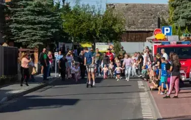 XVIII Og&oacute;lnopolski Bieg Szlakiem 3 Wież - Owocowe Biegi Uliczne Dzieci i Młodzieży 104