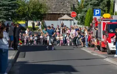 XVIII Og&oacute;lnopolski Bieg Szlakiem 3 Wież - Owocowe Biegi Uliczne Dzieci i Młodzieży 107