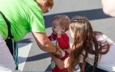 XVIII Og&oacute;lnopolski Bieg Szlakiem 3 Wież - Owocowe Biegi Uliczne Dzieci i Młodzieży 109