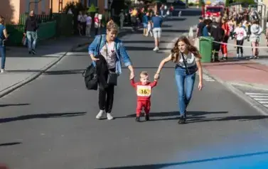 XVIII Og&oacute;lnopolski Bieg Szlakiem 3 Wież - Owocowe Biegi Uliczne Dzieci i Młodzieży 110