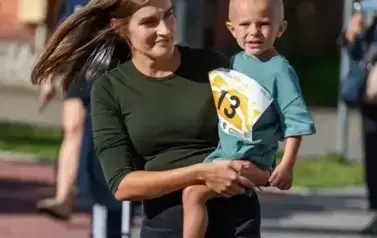 XVIII Og&oacute;lnopolski Bieg Szlakiem 3 Wież - Owocowe Biegi Uliczne Dzieci i Młodzieży 111