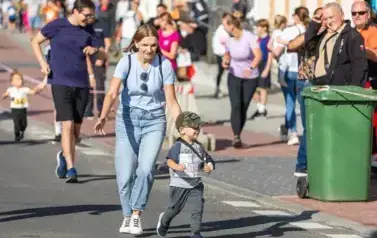 XVIII Og&oacute;lnopolski Bieg Szlakiem 3 Wież - Owocowe Biegi Uliczne Dzieci i Młodzieży 113