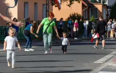 XVIII Og&oacute;lnopolski Bieg Szlakiem 3 Wież - Owocowe Biegi Uliczne Dzieci i Młodzieży 116