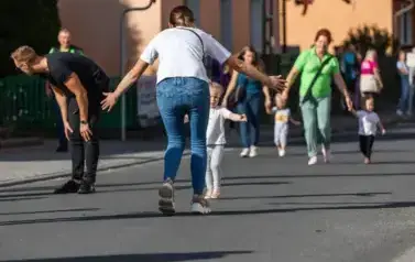 XVIII Og&oacute;lnopolski Bieg Szlakiem 3 Wież - Owocowe Biegi Uliczne Dzieci i Młodzieży 117