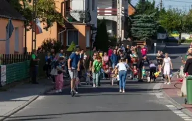 XVIII Og&oacute;lnopolski Bieg Szlakiem 3 Wież - Owocowe Biegi Uliczne Dzieci i Młodzieży 118