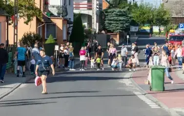 XVIII Og&oacute;lnopolski Bieg Szlakiem 3 Wież - Owocowe Biegi Uliczne Dzieci i Młodzieży 121