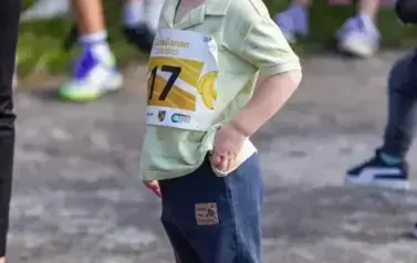 XVIII Og&oacute;lnopolski Bieg Szlakiem 3 Wież - Owocowe Biegi Uliczne Dzieci i Młodzieży 125