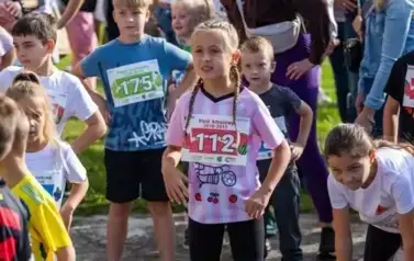XVIII Og&oacute;lnopolski Bieg Szlakiem 3 Wież - Owocowe Biegi Uliczne Dzieci i Młodzieży 130