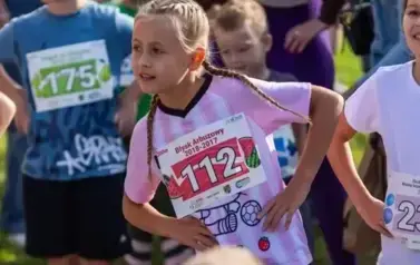 XVIII Og&oacute;lnopolski Bieg Szlakiem 3 Wież - Owocowe Biegi Uliczne Dzieci i Młodzieży 131