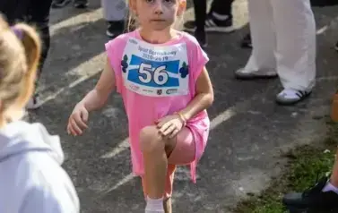 XVIII Og&oacute;lnopolski Bieg Szlakiem 3 Wież - Owocowe Biegi Uliczne Dzieci i Młodzieży 132